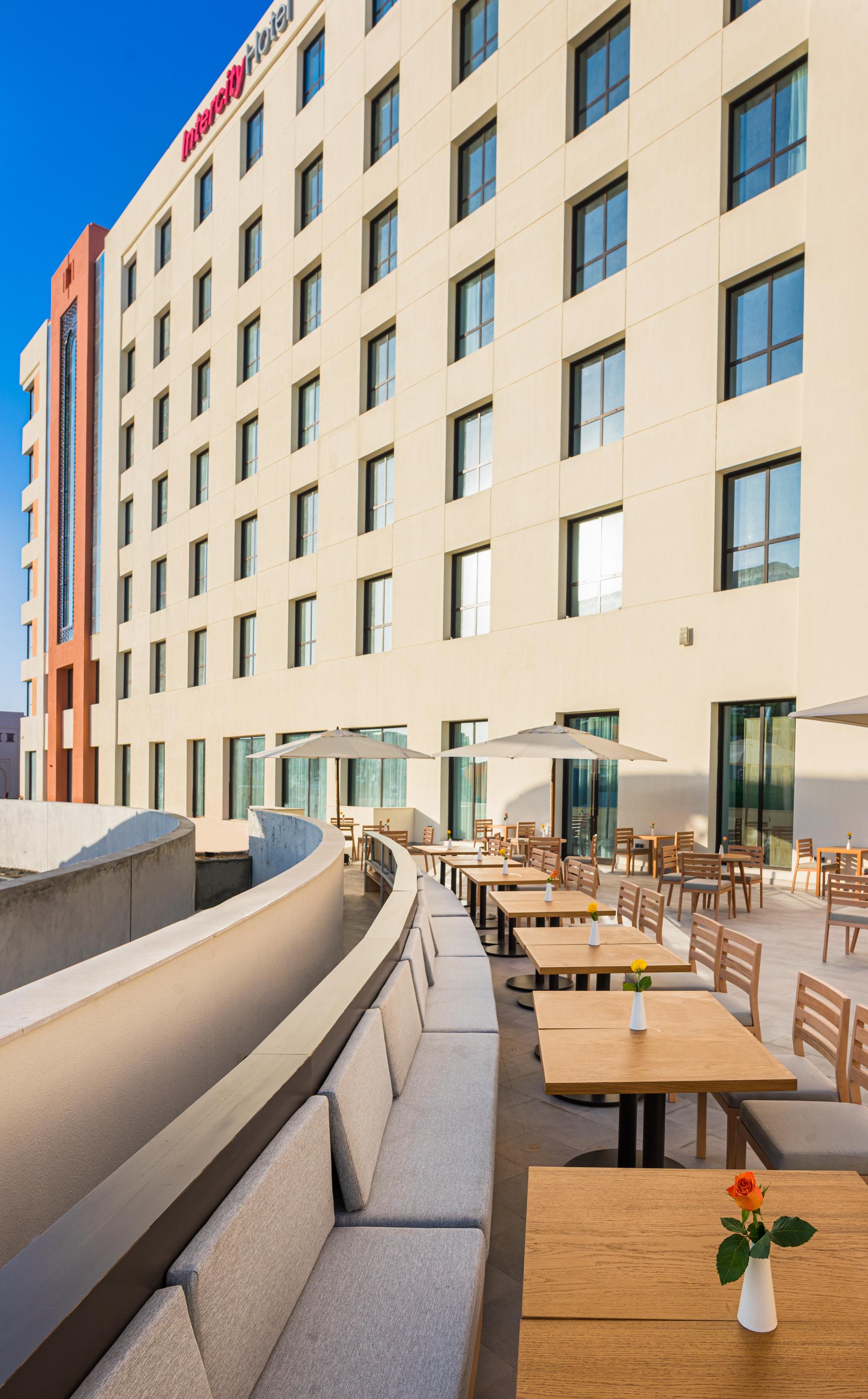 Intercityhotel Nizwa Exterior photo